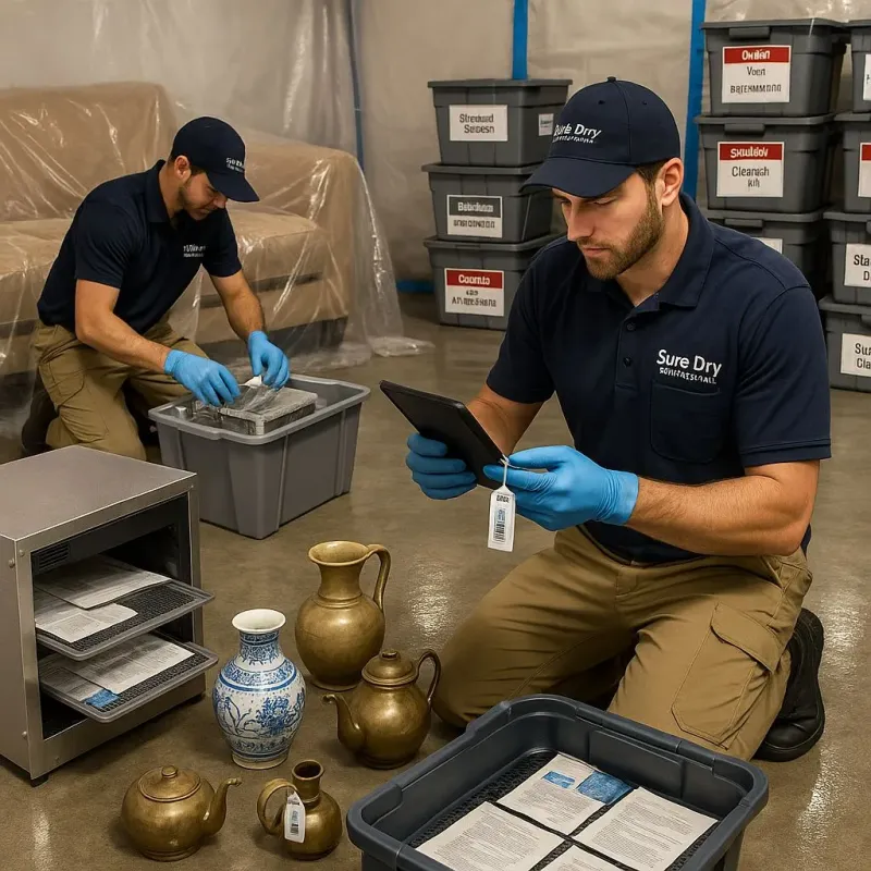 Content Protection and Restoration process in Seal Beach, CA