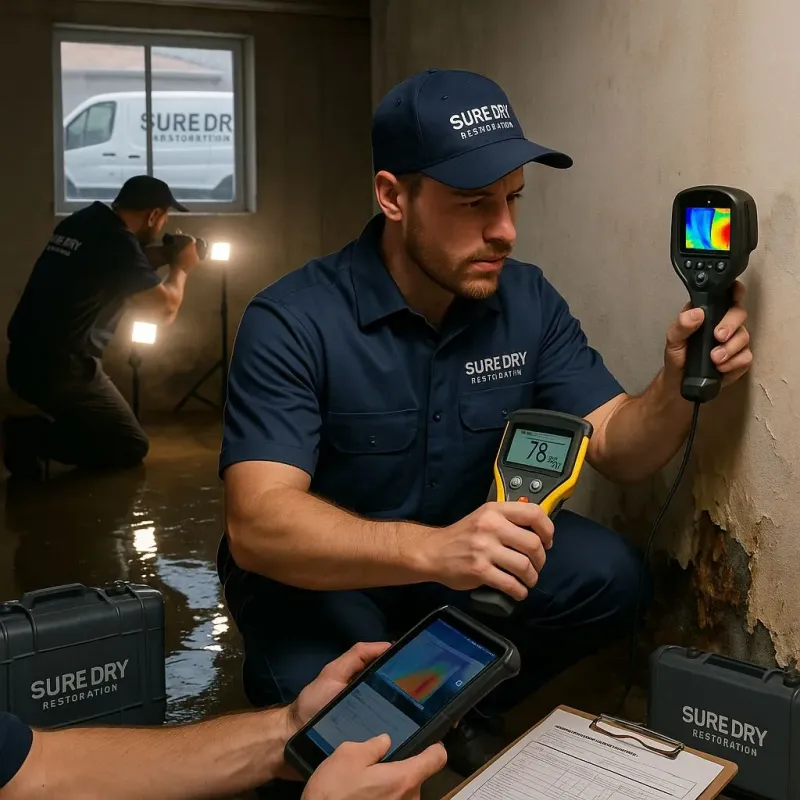 Initial Assessment and Documentation process in Seal Beach, CA